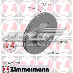 230626820 Zimmermann disco de freno delantero