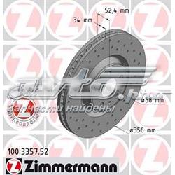 Frenos delanteros Zimmermann 100335752 precio, desde 88,21 EUR