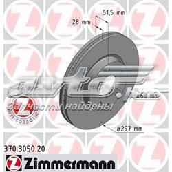 Disco de freno 370305020 Zimmermann