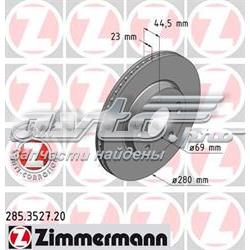 Disco de freno delantero Zimmermann 285352720