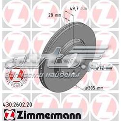 Freno de disco delantero Renault Trafic 2 FL