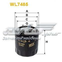 Filtro de aceite WIX WL7485 precio, desde 5,98 EUR
