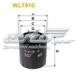 Filtro de aceite WIX WL7510 precio, desde 6,37 EUR