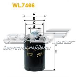 WL7466 WIX filtro de aceite