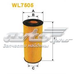 WL7505 WIX Filtro aceite