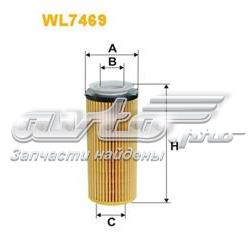 WL7469 WIX filtro de aceite