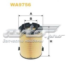 WA9756 WIX filtro de aire
