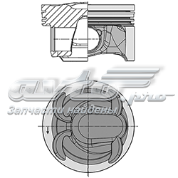Comprar 40315600 Kolbenschmidt Pistón