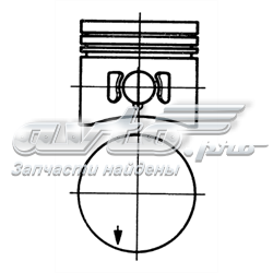 029 48 00 Mahle Original pistón completo para 1 cilindro, std