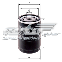 Filtro de aceite Kolbenschmidt 50013000 precio, desde 11,65 EUR