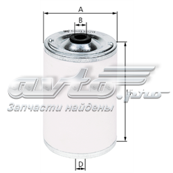 Filtro de combustible 50013020 Kolbenschmidt