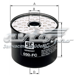 Filtro combustible Kolbenschmidt 50013030 precio, desde 3,17 EUR