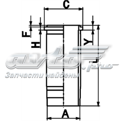 89367110 Kolbenschmidt camisa del cilindro