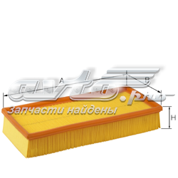 50013425 Kolbenschmidt Filtro de aire de motor