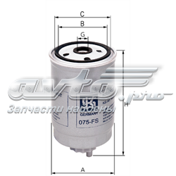 50013475 Kolbenschmidt filtro combustible