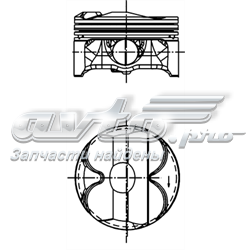 Comprar 11257612982 BMW Pistón
