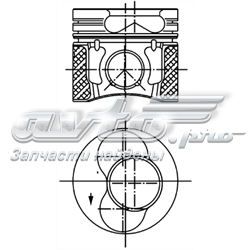 Comprar 038107065EL001 VAG Pistón
