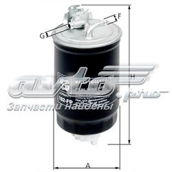 Filtro de combustible 50013421 Kolbenschmidt