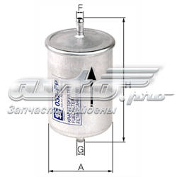 Filtro de gasoil Kolbenschmidt 50013643