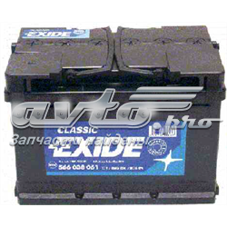 Batería de Arranque Exide 45 ah 12 v B00 (54524)