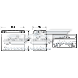 Comprar EK111 Exide Batería de coche