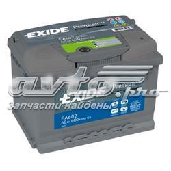 Batería EA612 Exide