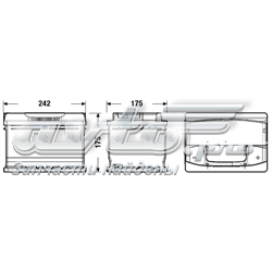 Comprar EA612 Exide Batería de coche