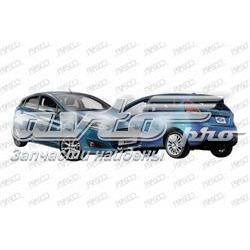 Rejilla central del parachoques delantero C1BB17K945AA5YZ9 Ford
