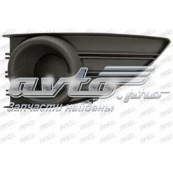Rejilla de ventilación, parachoques trasero, izquierda Renault Fluence (L3)