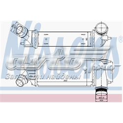 Comprar 96467 Nissens Turbo intercooler