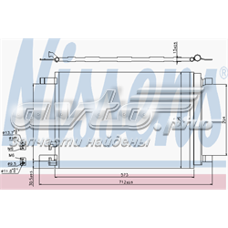 Aire acondicionado capacitor Nissens 940319 precio, desde 97,86 EUR