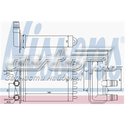 Comprar 73468 Nissens Radiador calefacción