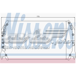 94514 Nissens condensador aire acondicionado