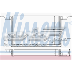 Radiador de calefacción 73950 Nissens