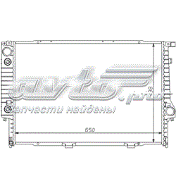 60748 Nissens radiador refrigeración del motor