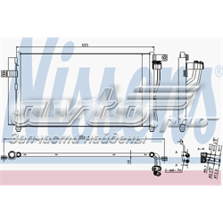 Comprar 940360 Nissens Condensador de aire acondicionado