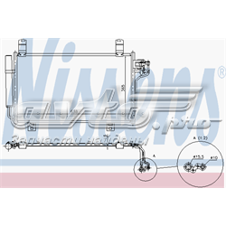 Comprar 940326 Nissens Condensador de aire acondicionado