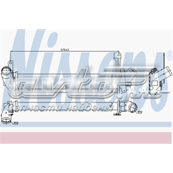 Comprar 96563 Nissens Turbo intercooler