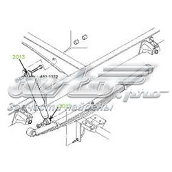 Silentblock amortiguador trasero para Iveco Daily I-II 