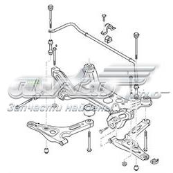 Silentblock de suspensión delantero inferior Ford Transit 6 V347/8