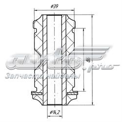 Buje delantero de la barra radial delantera Lemforder 14383 precio, desde 7,51 EUR