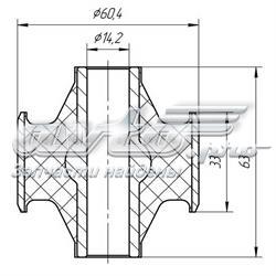 Comprar 1405A Metgum Silentblock