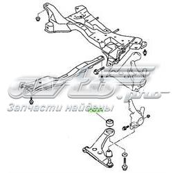 Silentblock suspension Metgum 1503A