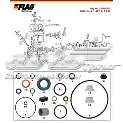 800003 Flag kit de reparación, bomba de alta presión