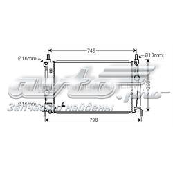 Comprar PL062351A Koyorad Radiador de auto