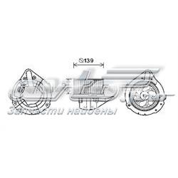 AI8372 AVA motor eléctrico, ventilador habitáculo