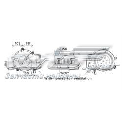 MS8625 AVA motor eléctrico, ventilador habitáculo