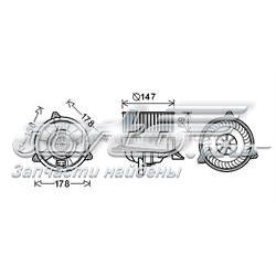 FD8495 AVA motor eléctrico, ventilador habitáculo