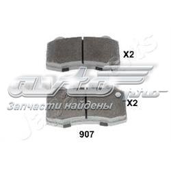 PP-907AF Japan Parts pastillas de freno traseras