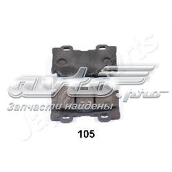 PP105AF Japan Parts Pastillas freno traseras